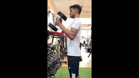 20kg hammer curls