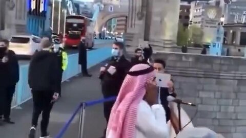 Christian Preachers are arrested in the Street but Islamic Prayer is allowed to bellow out