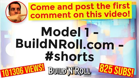 Model 1 - BuildNRoll.com - #shorts