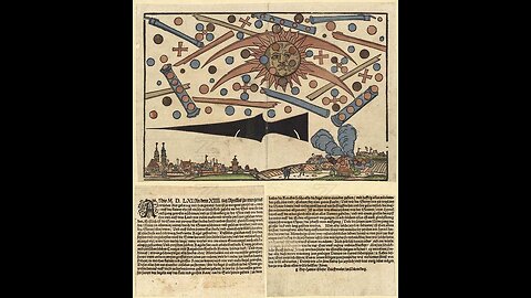 1561 celestial phenomenon over Nuremberg - Ufo battle over Nuremberg 400 years ago