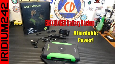 Affordable" EASYLONGER Battery Backup 72000mAh Power Bank