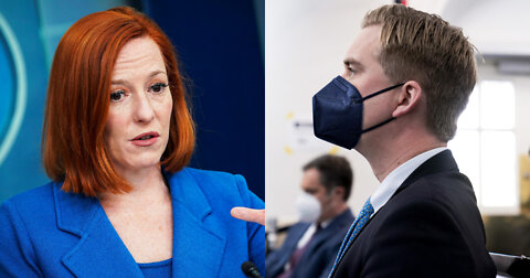 Doocy Presses Psaki on Florida Law as She Claims it Doesn’t Address ‘Real Issues'