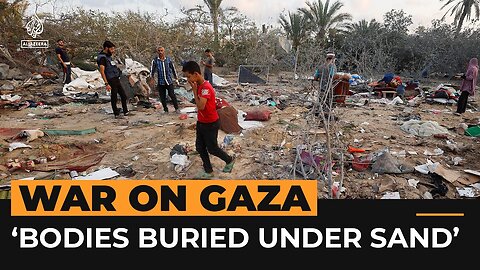 What happened in Israeli attack on Gaza tent camp? | Al Jazeera Newsfeed