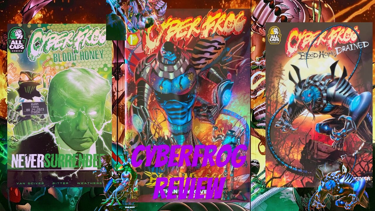 CyberFrog #1 Bloodhoney Review