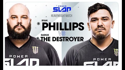 Ryan Phillips vs Darius The Destroyer | Power Slap 5 Full Match