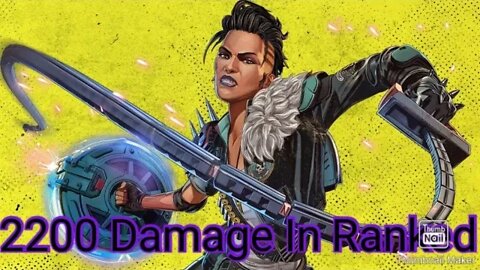 2200 Damage In Ranked!!!