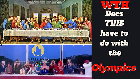 Mocking God Olympics 2024