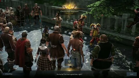 Lost Ark MMORPG Cheers and Applause