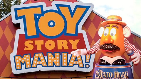 [POV] Toy Story Mania Arcade Ride at Disney’s Hollywood Studios