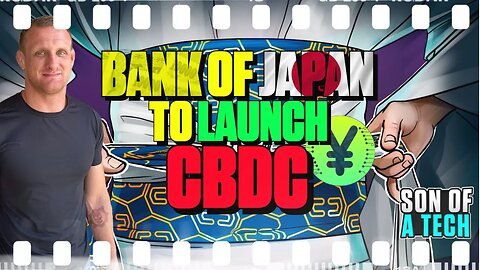 Bank Of Japan To Launch CBDC - 240