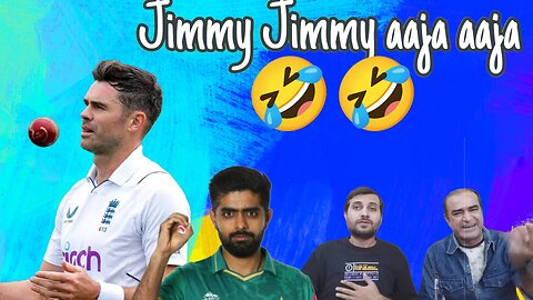 Jimmy Jimmy aaja aaja 🤣 #cricket #wasayhabib