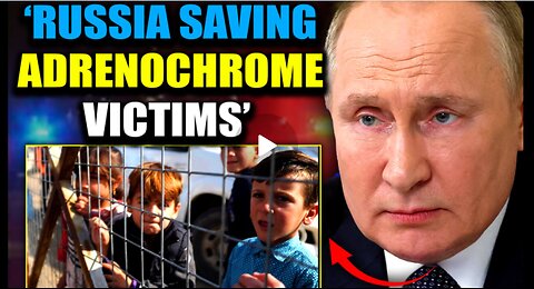 Putin Vows To Shut Down Hollywood Adrenochrome Supply Chain