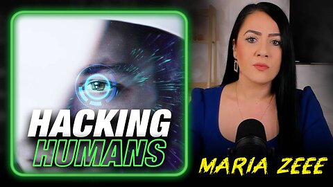 Maria Zeee - Hacking The Cyborg Human, The New War