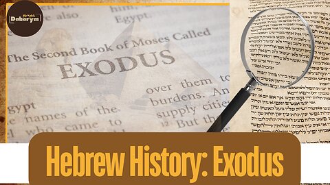 Unveiling The Secrets In The Book of Exodus