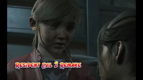 Resident Evil 2 Remake Claire Story 4K