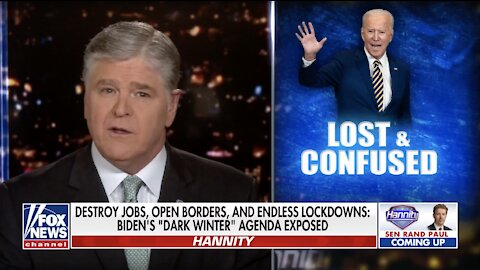 Hannity: 'Struggling' Biden wrecking US as far left tightens grip on presidency