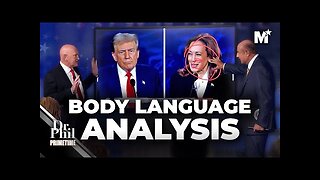 Dr. Phil: Trump vs. Harris - What Their Body Language Said During The Debate | Merit Street Media