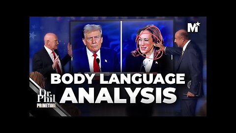 Dr. Phil: Trump vs. Harris - What Their Body Language Said During The Debate | Merit Street Media