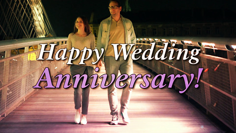 Happy Wedding Anniversary! - Greeting 2