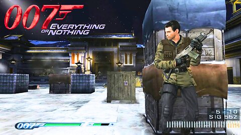 "James Bond: Everything or Nothing - PS2 Gameplay Extravaganza! 🕵️🎮"