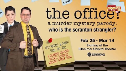 The Office Murder Mystery parody | Morning Blend