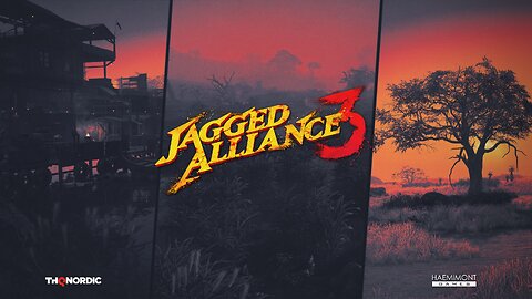 Jagged Alliance 3 Double the enemies(mod) Part 2... lost power abruptly.