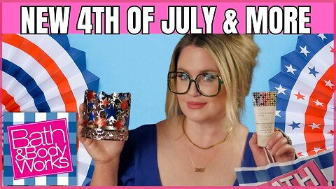 New Summer at Bath & Body Works Haul | Firecracker Pop and More | #bathandbodyworks #candles