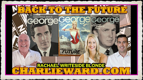 BACK TO THE FUTURE WITH RACHAEL WRITESIDE BLONDE PAUL BROOKER