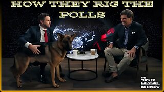 TUCKER CARLSON 🇺🇸 JD Vance | Immigration, How Polls Are Used, & The Left’s Plan To Stop Trump