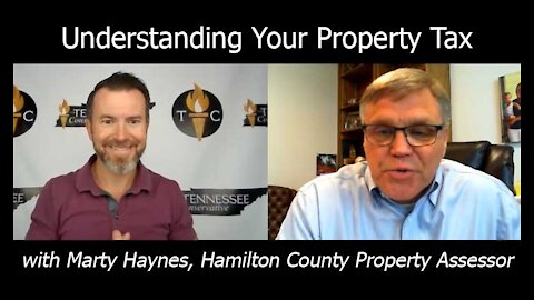 Understanding Your Property Tax With Marty Haynes