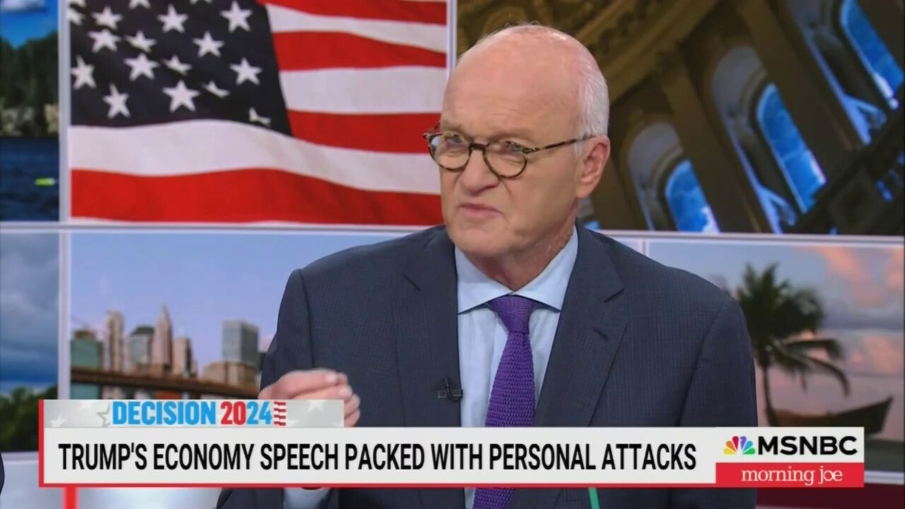 Mike Barnicle: In Debate…Very Sophisticated, Intelligent Kamala Will ...