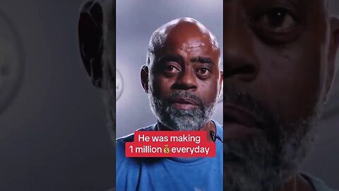 The REAL Rick Ross aka Franklin Saint off Snowfall moved $1 MILLION a DAY at his height in the game!