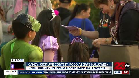 Safe Halloween Event kicking off tonight, Monday afternoon