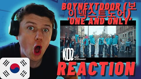 IRISH REACTION - BOYNEXTDOOR (보이넥스트도어) 'One and Only' Official MV (Performance ver.)