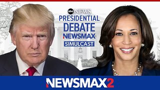 Trump vs. Harris ABC News Presidential Debate Simulcast, Preview and Post-Debate Analysis | NEWSMAX2