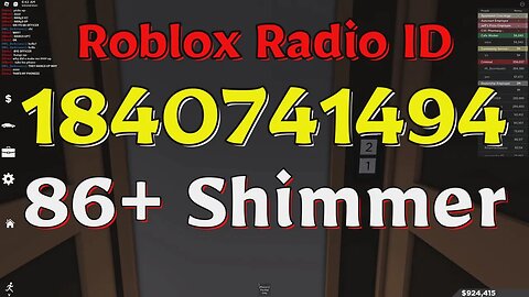 Shimmer Roblox Radio Codes/IDs