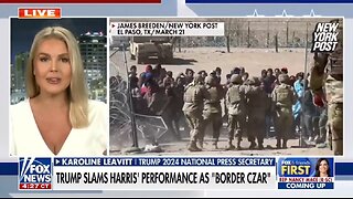 Trump Press Secretary: We'll Lose America If We Have 4 More Years Of Open Borders