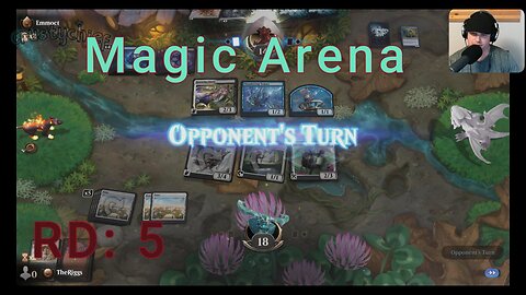 Magic Arena: I lost a lot