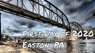 First Day of 2020, Easton, PA