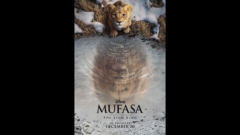 Trailer - Mufasa: The Lion King - 2024