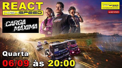 🎬 AO VIVO | CARGA MÁXIMA | REACT HIGH SPEED