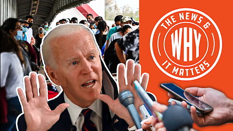 Biden LIMITS What Border Patrol Can Tell Media About Crisis | Ep 738