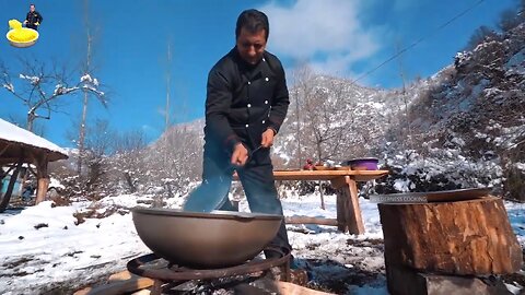 Traditional Russian Borscht Recipe | Ukraine Borsch soup with cabbage