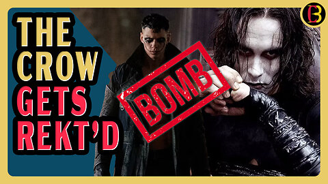 The Crow BOMBS Hard | Original Direct Rubs Salt in the Wound