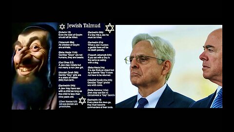 Talmud States All Non Jews Should Be Killed Show No Mercy To Non Jews And Jews Can Lie To Non Jews