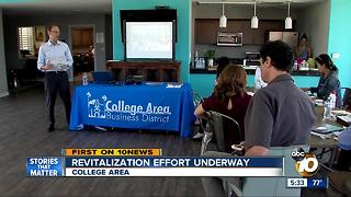 Revitalization effort underway for College Area