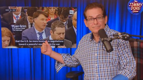 Jimmy Dore goes off on Ryan Grim from The Intercept