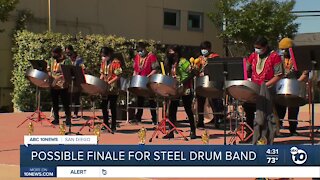 Possible finale for South Bay steel drum band