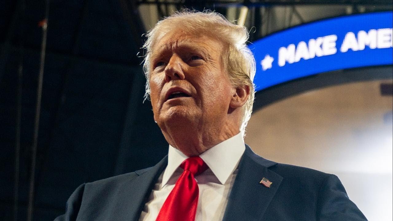 Trump holds first rally since Biden stepped aside| VYPER