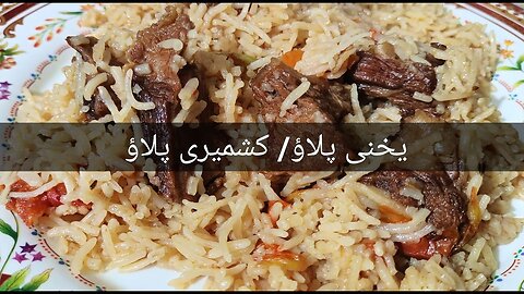 Beef Yakhni pulao _ Kashmire Pulao Recipe _ pulao Recipe _ Dagi yakhni pulao